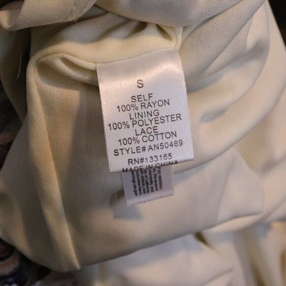 Alter'd State Boho Lace Sleeveless Summer Mini Dress - Picture 8 of 10